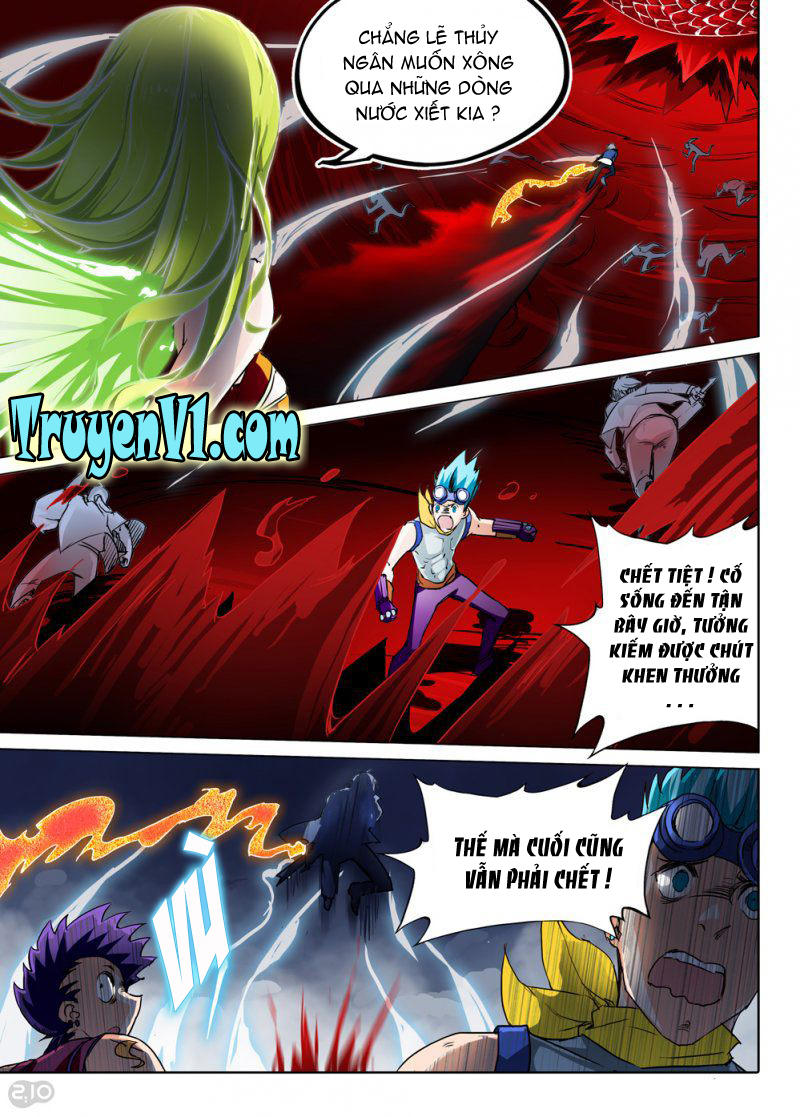 Ngân Chi Thủ Mộ Nhân Chapter 42 - Trang 2