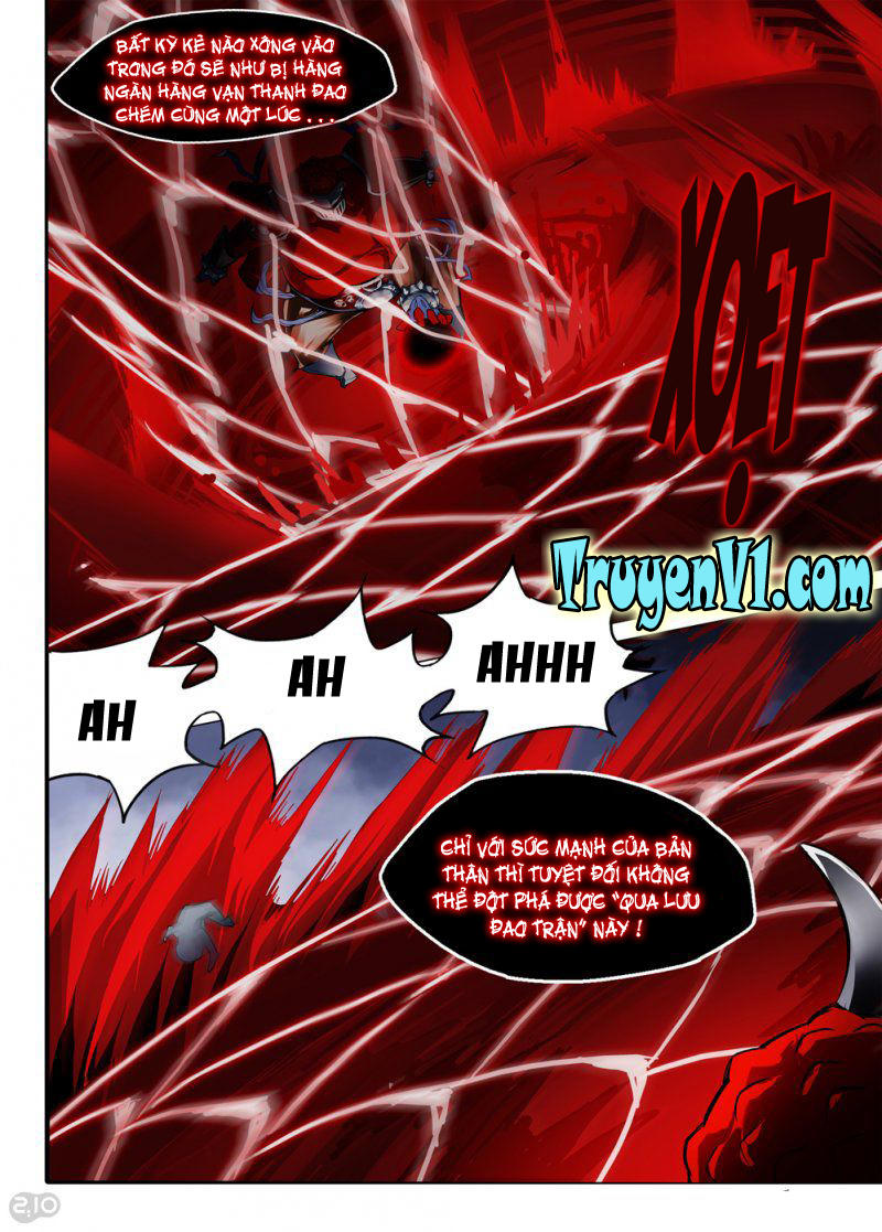 Ngân Chi Thủ Mộ Nhân Chapter 42 - Trang 2