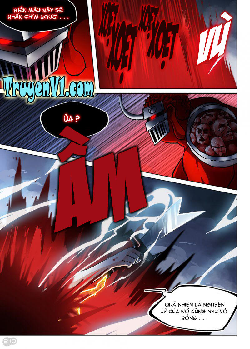 Ngân Chi Thủ Mộ Nhân Chapter 42 - Trang 2