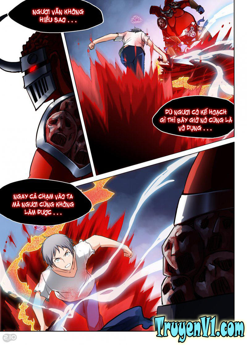 Ngân Chi Thủ Mộ Nhân Chapter 43 - Trang 2