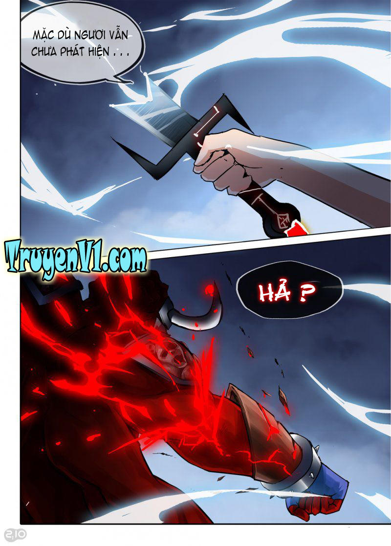 Ngân Chi Thủ Mộ Nhân Chapter 43 - Trang 2