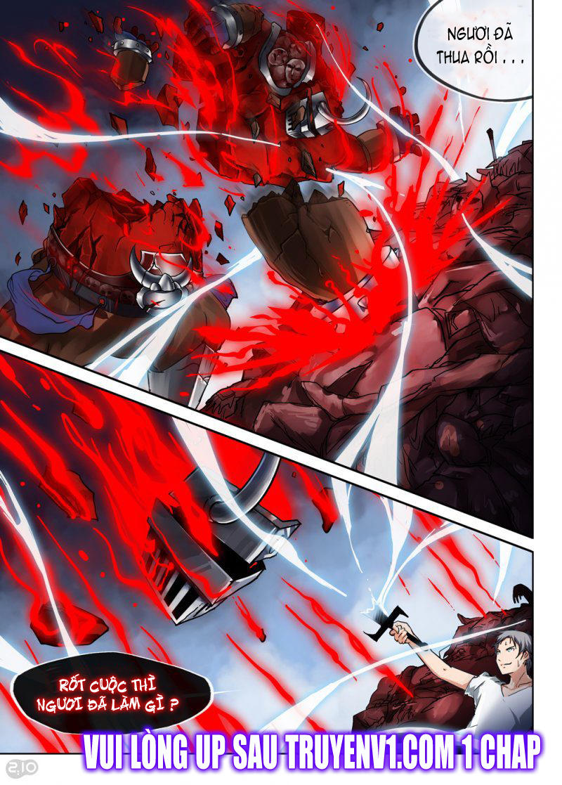 Ngân Chi Thủ Mộ Nhân Chapter 43 - Trang 2