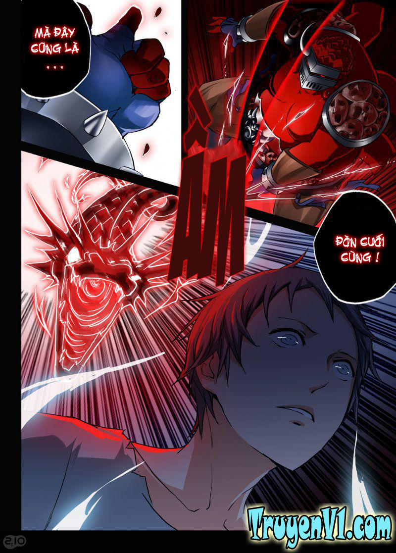 Ngân Chi Thủ Mộ Nhân Chapter 43 - Trang 2