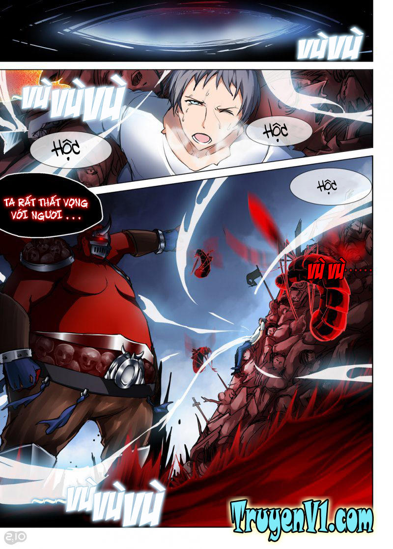 Ngân Chi Thủ Mộ Nhân Chapter 43 - Trang 2