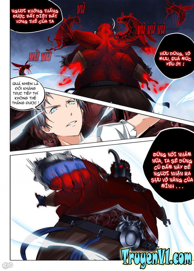 Ngân Chi Thủ Mộ Nhân Chapter 43 - Trang 2