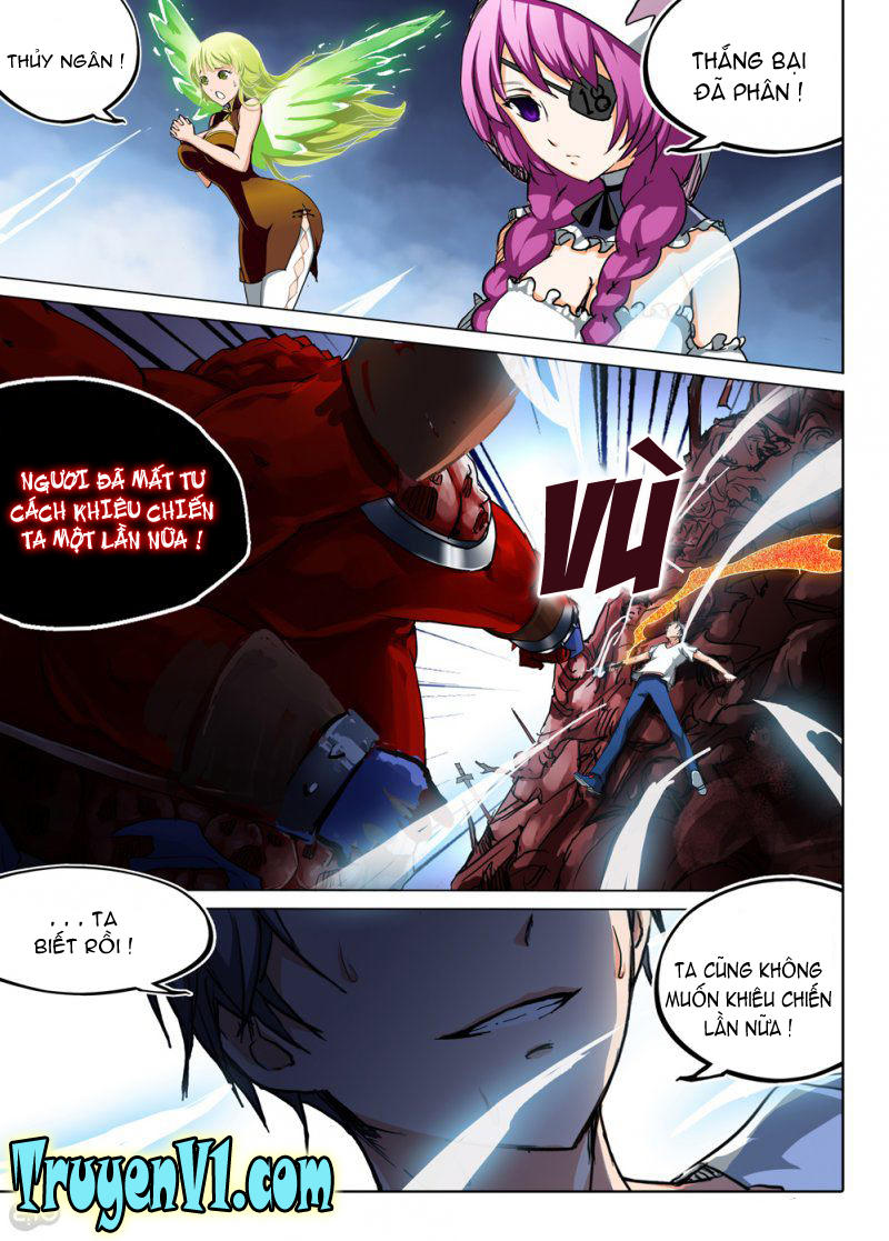 Ngân Chi Thủ Mộ Nhân Chapter 43 - Trang 2