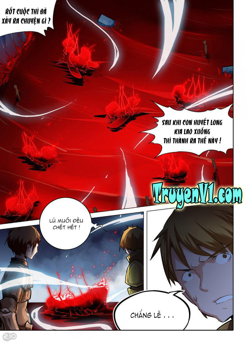 Ngân Chi Thủ Mộ Nhân Chapter 44 - Trang 2