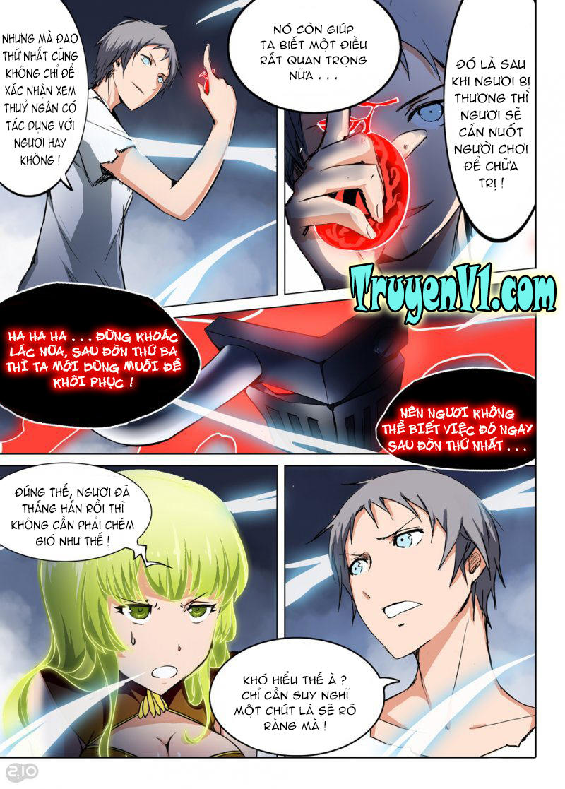 Ngân Chi Thủ Mộ Nhân Chapter 44 - Trang 2