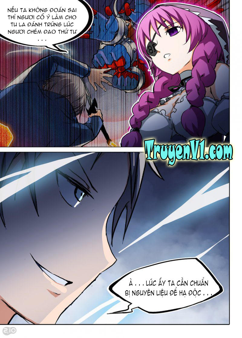 Ngân Chi Thủ Mộ Nhân Chapter 44 - Trang 2