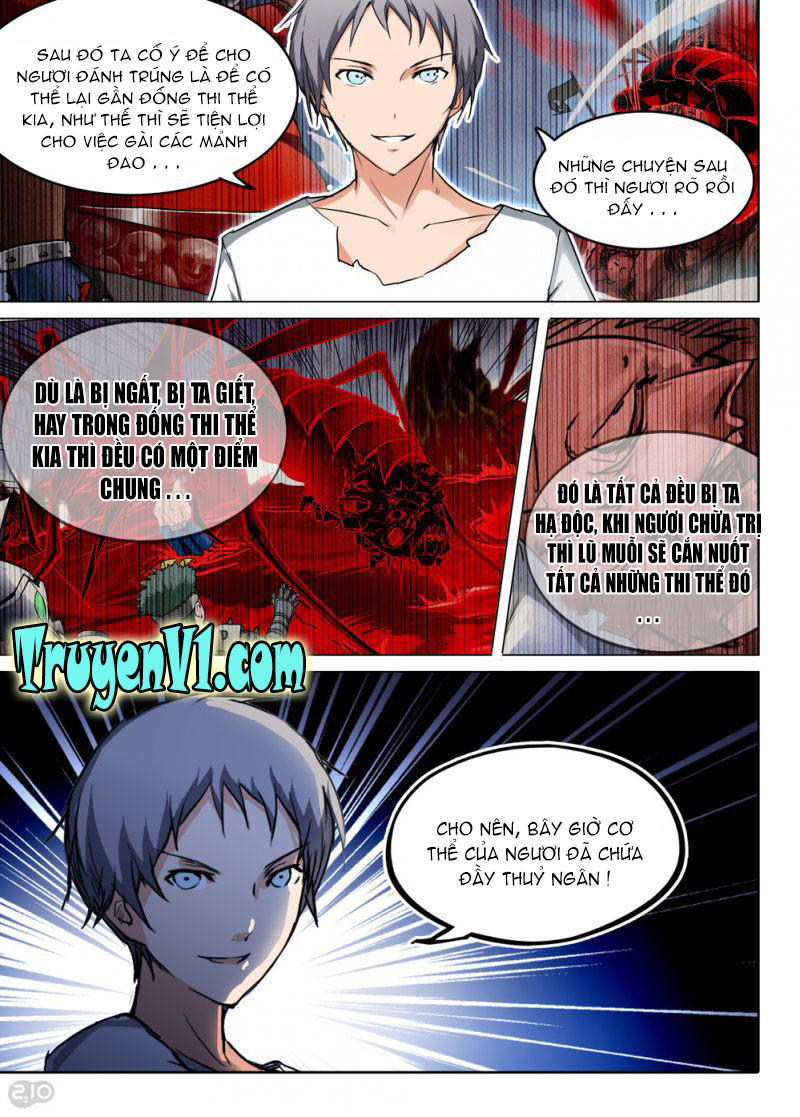 Ngân Chi Thủ Mộ Nhân Chapter 44 - Trang 2