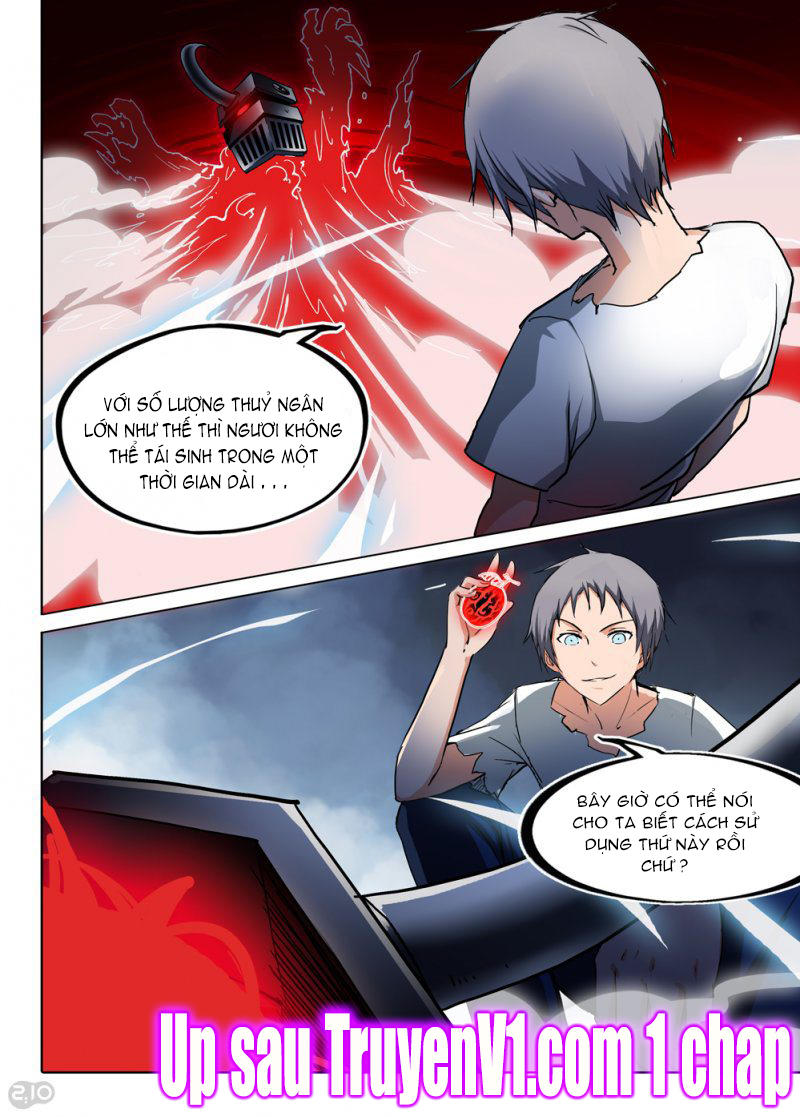 Ngân Chi Thủ Mộ Nhân Chapter 44 - Trang 2