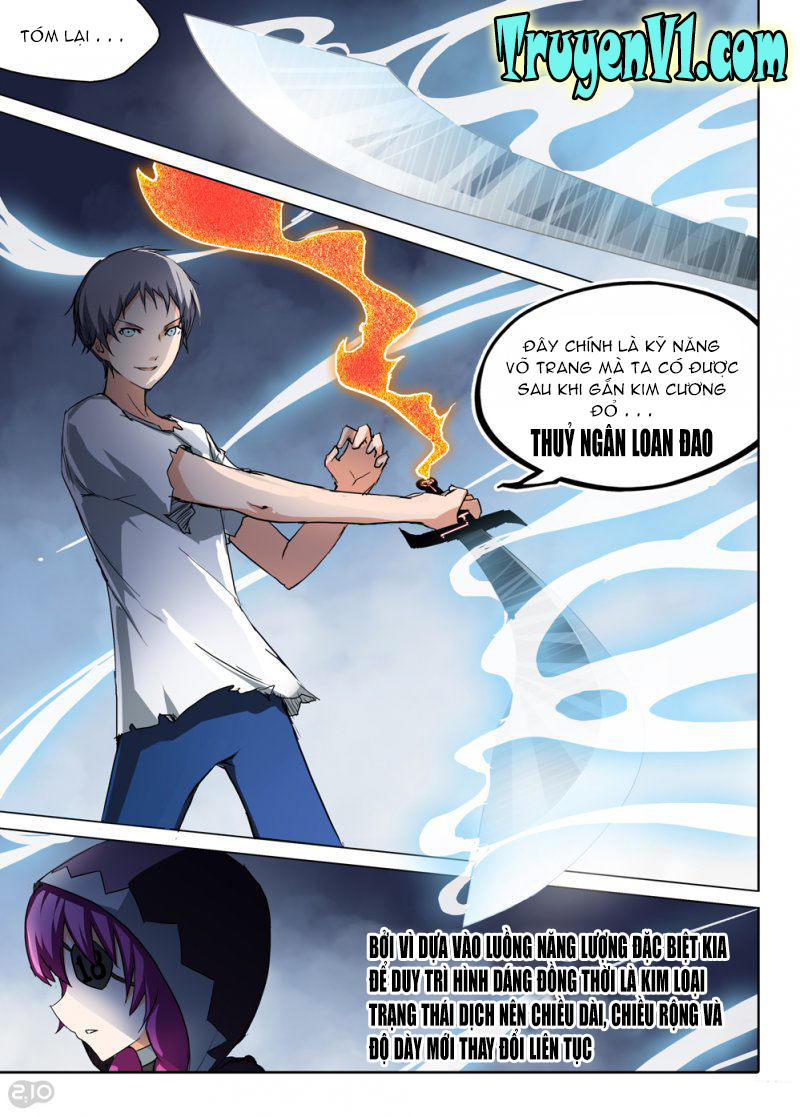 Ngân Chi Thủ Mộ Nhân Chapter 44 - Trang 2