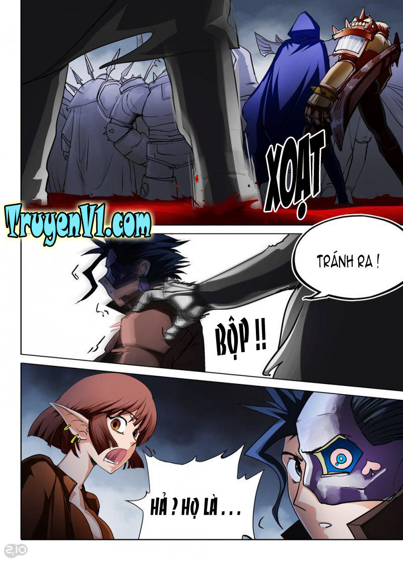 Ngân Chi Thủ Mộ Nhân Chapter 45 - Trang 2