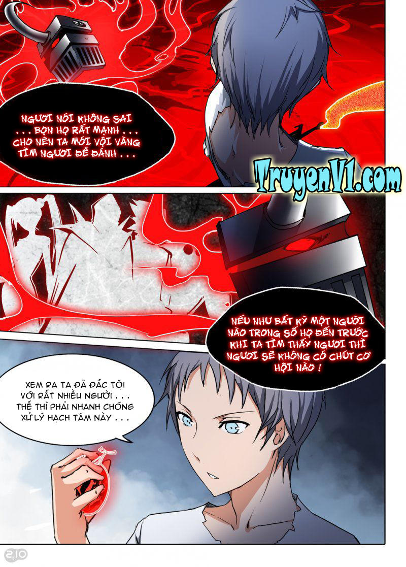 Ngân Chi Thủ Mộ Nhân Chapter 45 - Trang 2