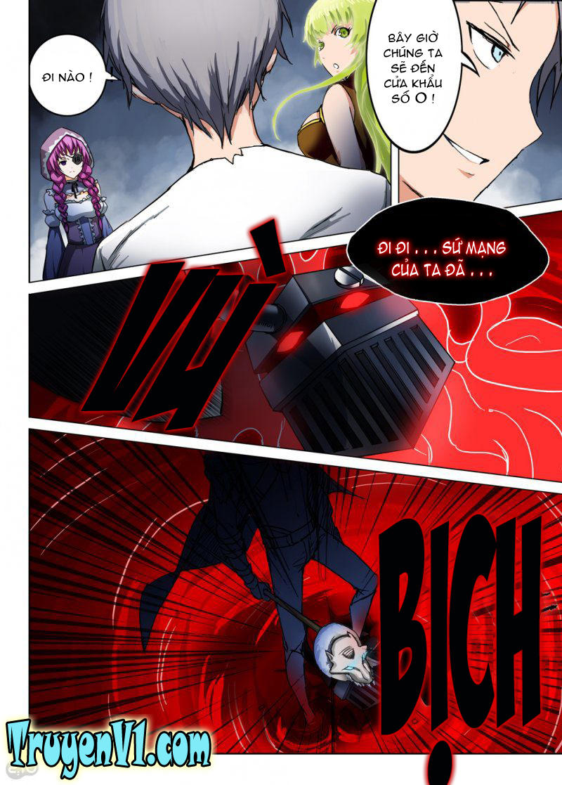 Ngân Chi Thủ Mộ Nhân Chapter 45 - Trang 2