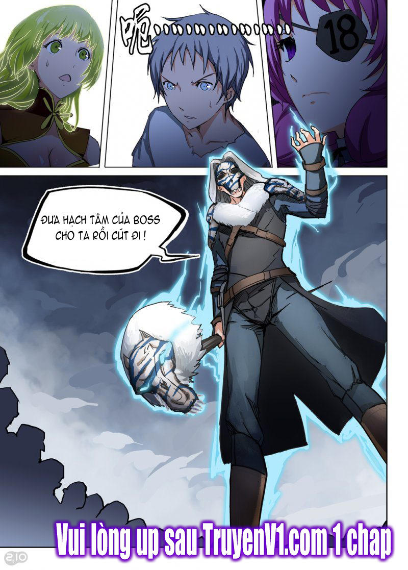 Ngân Chi Thủ Mộ Nhân Chapter 45 - Trang 2