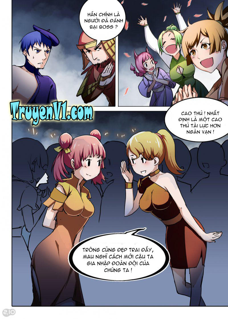 Ngân Chi Thủ Mộ Nhân Chapter 45 - Trang 2