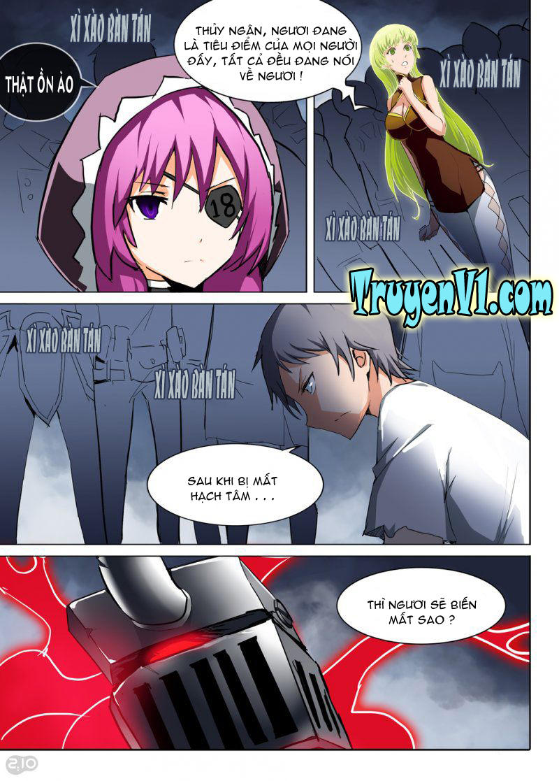 Ngân Chi Thủ Mộ Nhân Chapter 45 - Trang 2