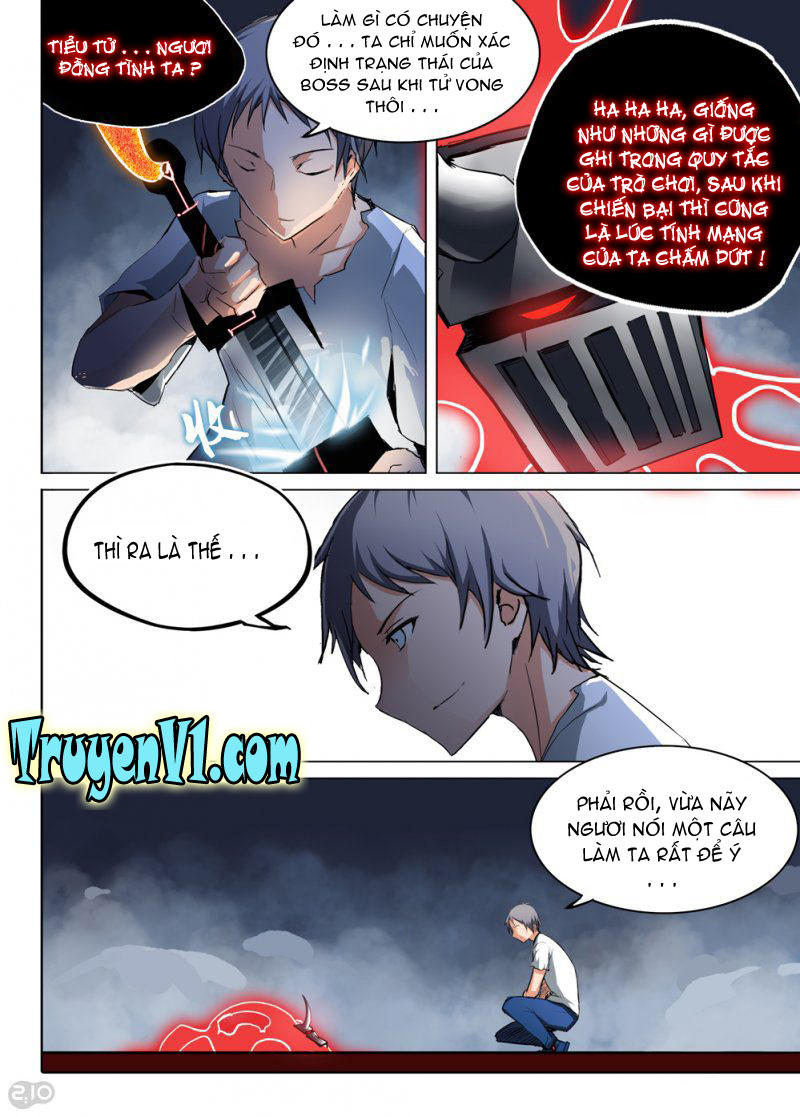 Ngân Chi Thủ Mộ Nhân Chapter 45 - Trang 2