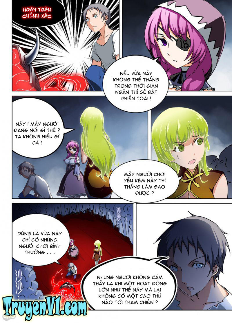 Ngân Chi Thủ Mộ Nhân Chapter 45 - Trang 2