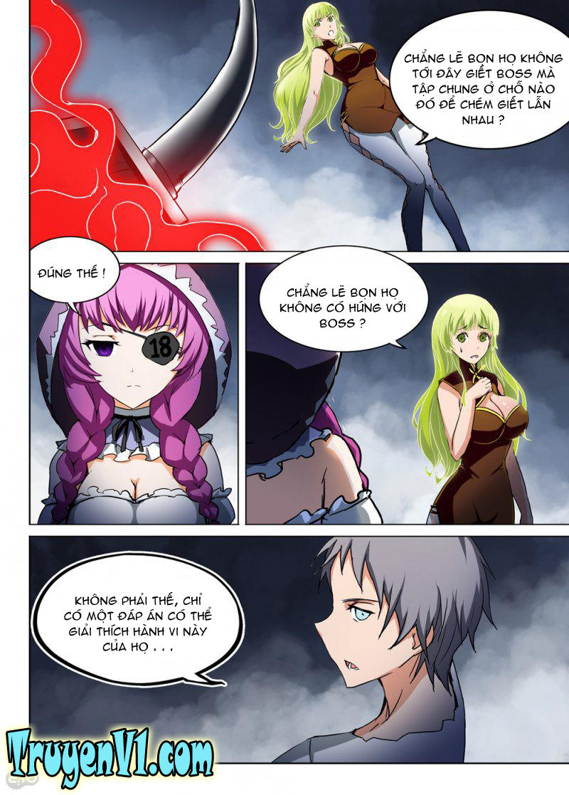 Ngân Chi Thủ Mộ Nhân Chapter 45 - Trang 2