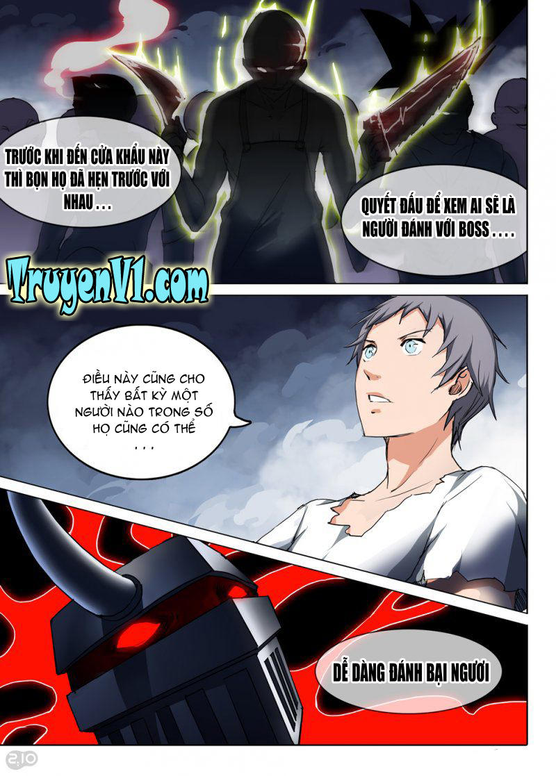 Ngân Chi Thủ Mộ Nhân Chapter 45 - Trang 2