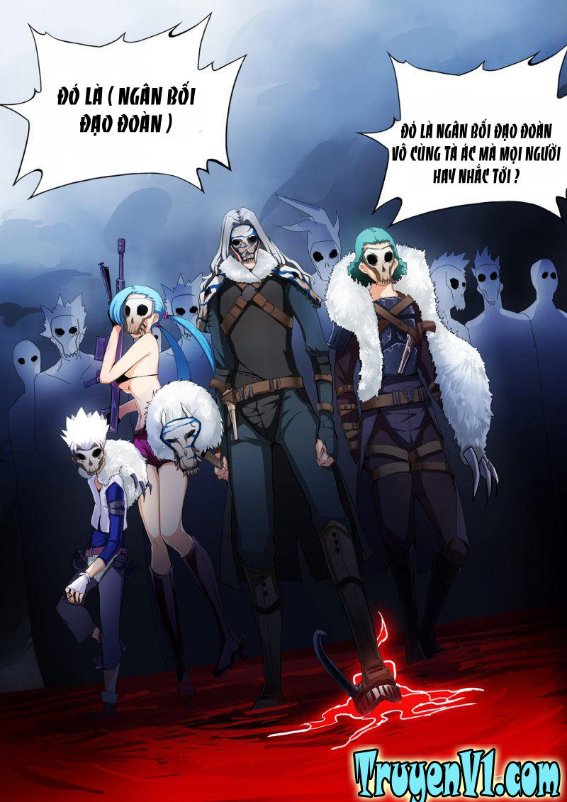 Ngân Chi Thủ Mộ Nhân Chapter 46 - Trang 2