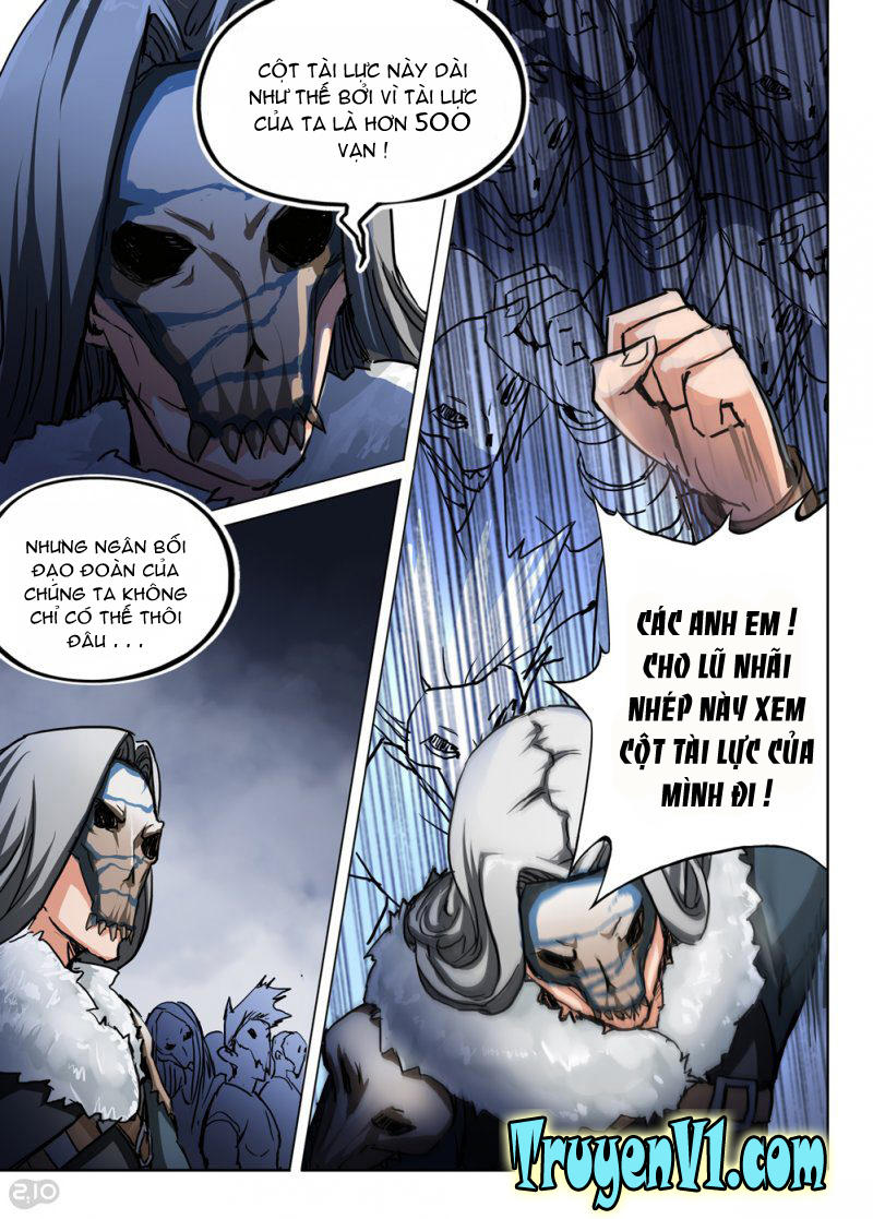 Ngân Chi Thủ Mộ Nhân Chapter 46 - Trang 2