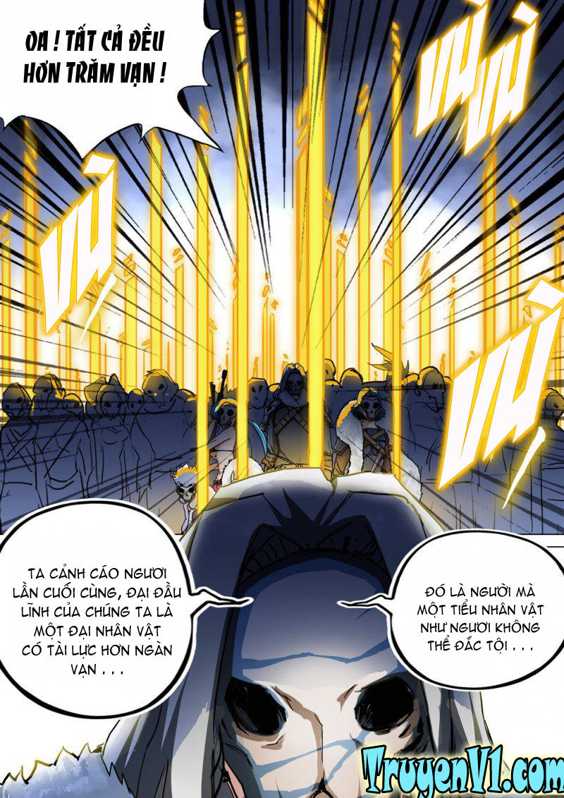 Ngân Chi Thủ Mộ Nhân Chapter 46 - Trang 2