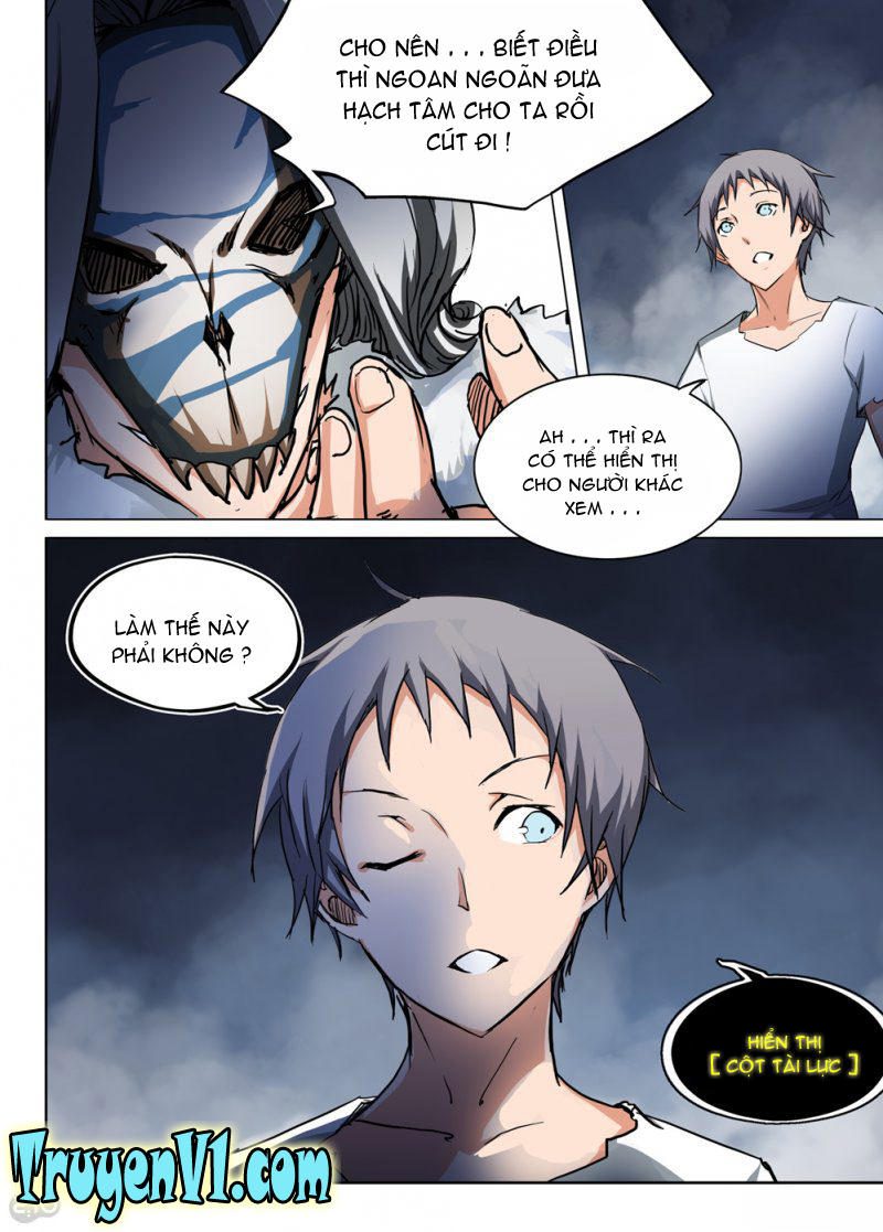 Ngân Chi Thủ Mộ Nhân Chapter 46 - Trang 2