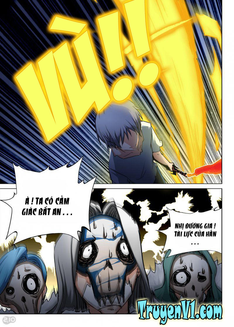 Ngân Chi Thủ Mộ Nhân Chapter 46 - Trang 2