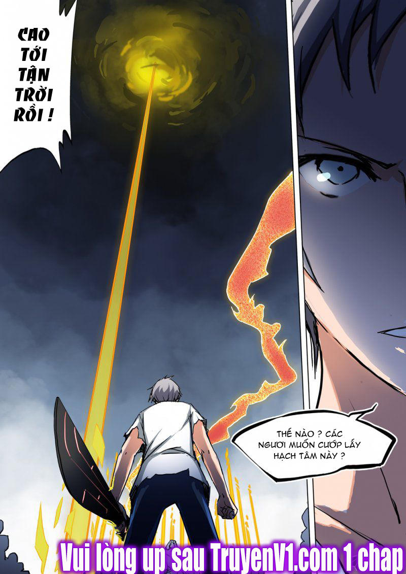 Ngân Chi Thủ Mộ Nhân Chapter 46 - Trang 2