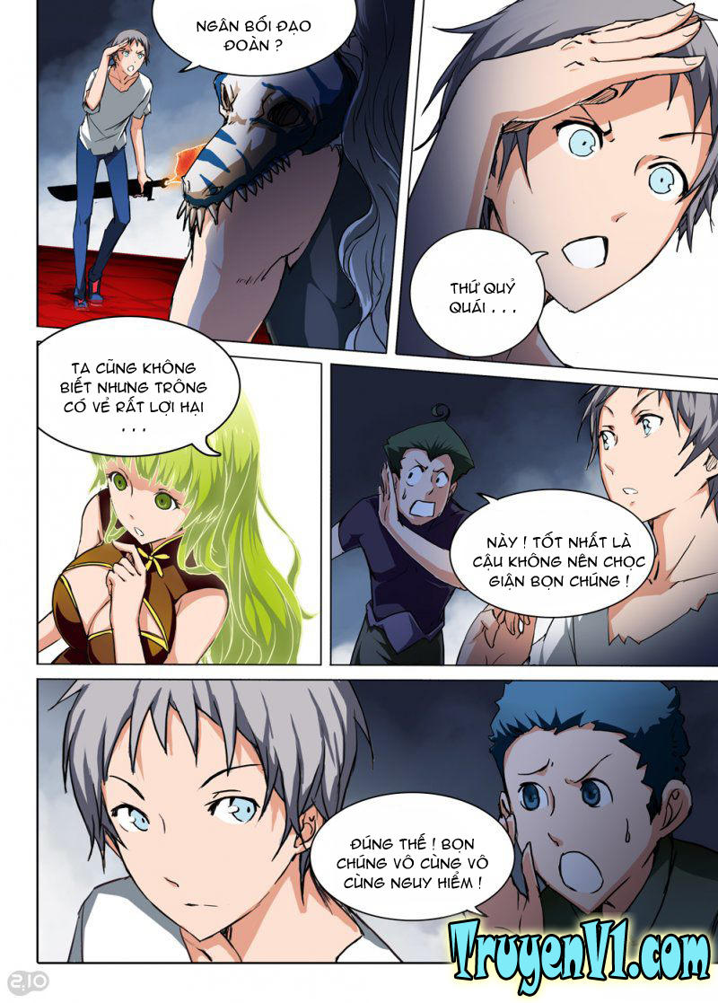 Ngân Chi Thủ Mộ Nhân Chapter 46 - Trang 2