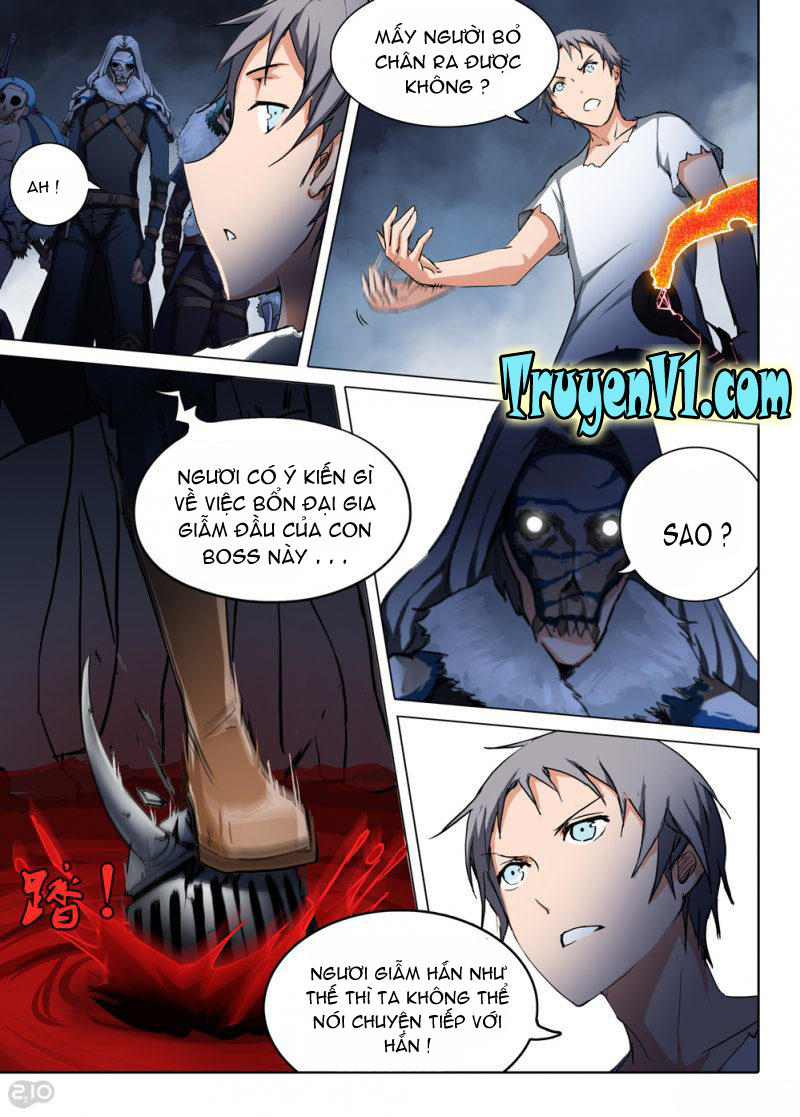 Ngân Chi Thủ Mộ Nhân Chapter 46 - Trang 2