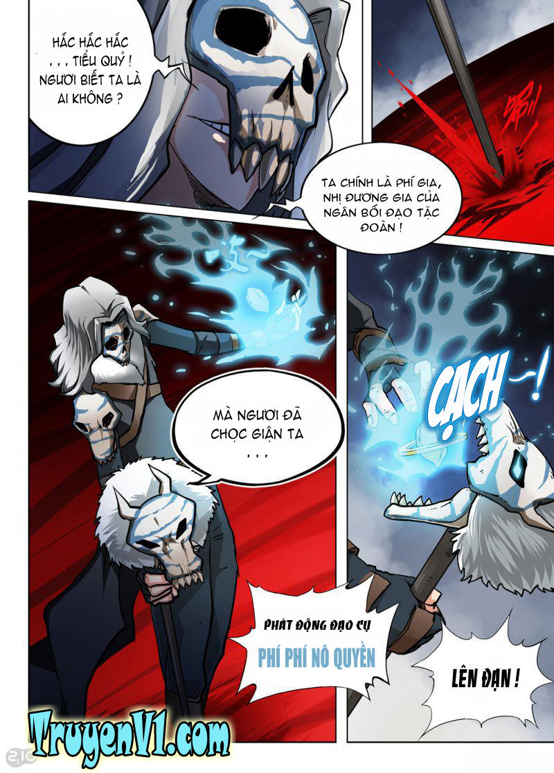 Ngân Chi Thủ Mộ Nhân Chapter 46 - Trang 2