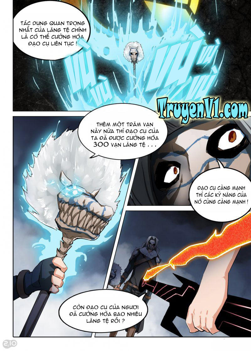 Ngân Chi Thủ Mộ Nhân Chapter 46 - Trang 2