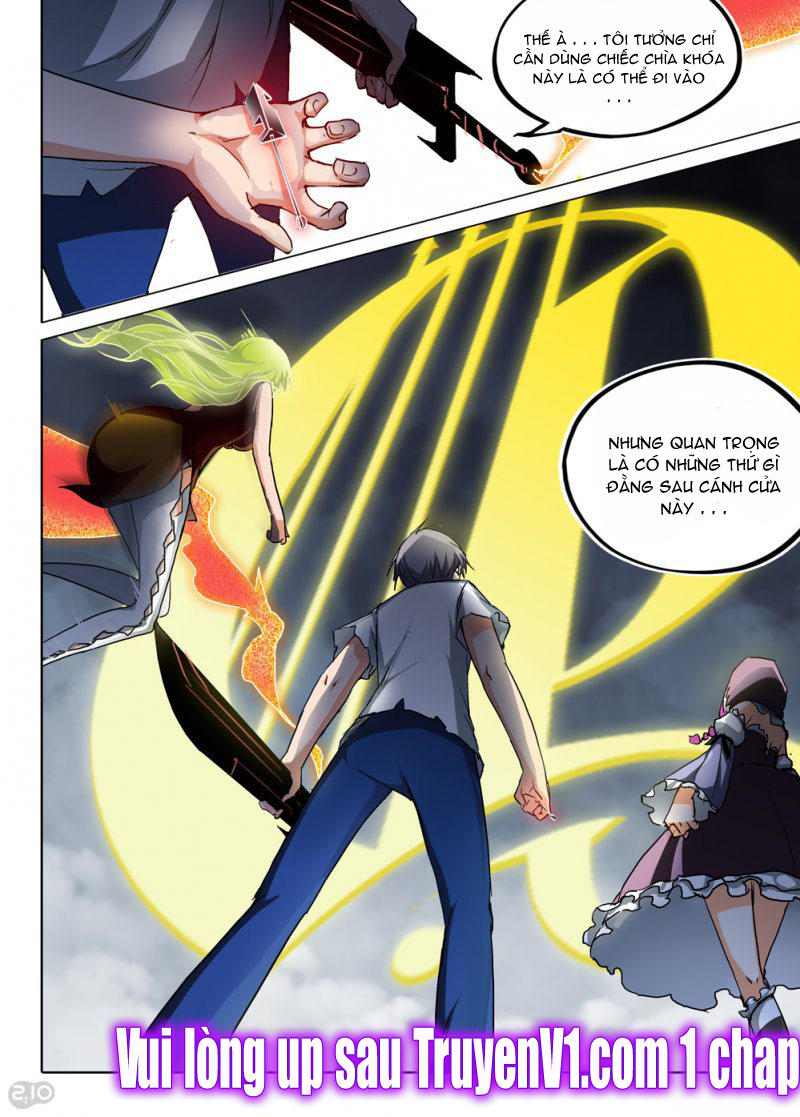 Ngân Chi Thủ Mộ Nhân Chapter 47 - Trang 2