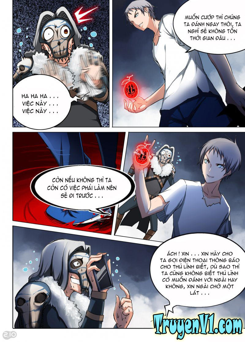 Ngân Chi Thủ Mộ Nhân Chapter 47 - Trang 2