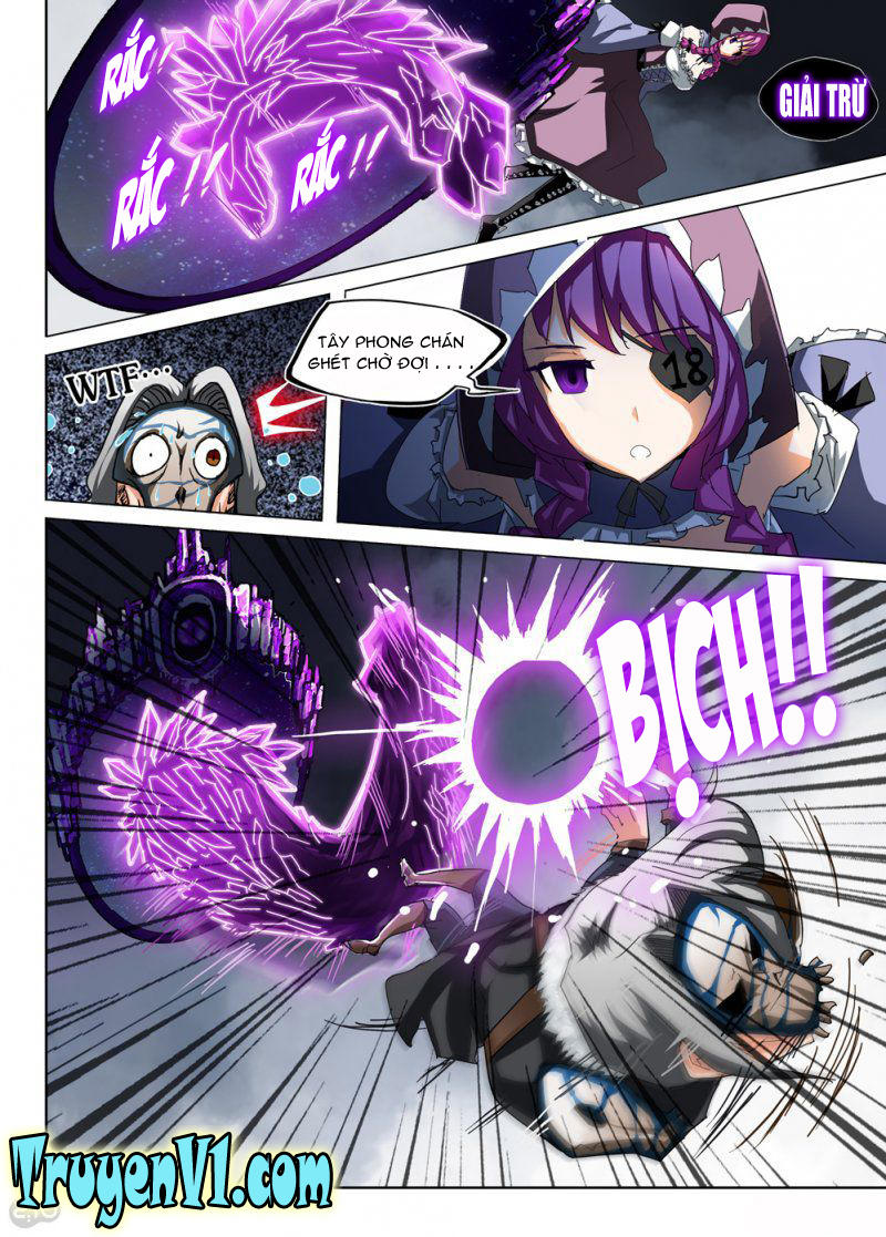 Ngân Chi Thủ Mộ Nhân Chapter 47 - Trang 2