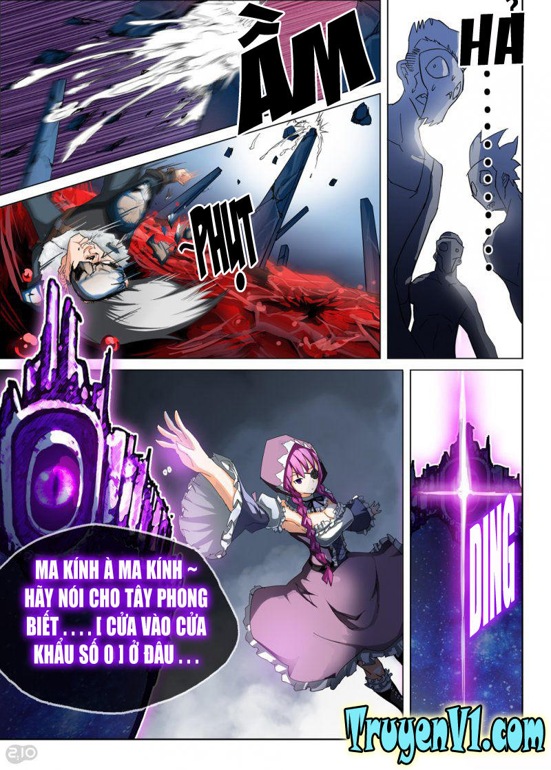 Ngân Chi Thủ Mộ Nhân Chapter 47 - Trang 2