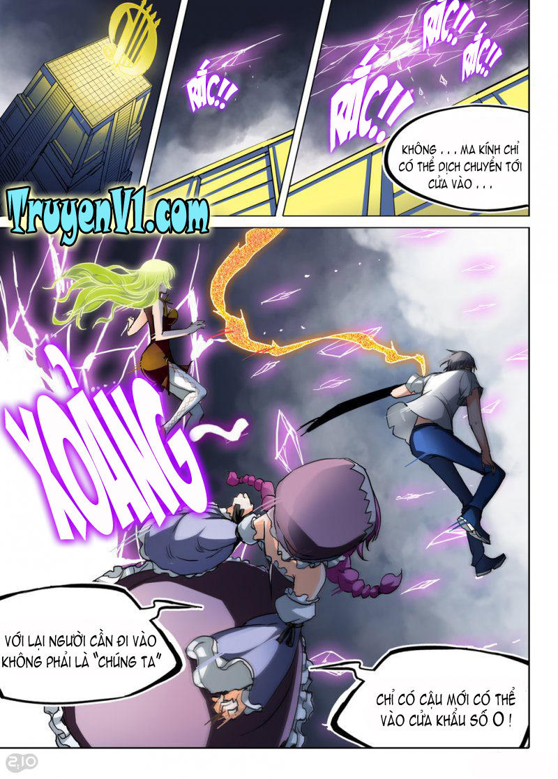 Ngân Chi Thủ Mộ Nhân Chapter 47 - Trang 2