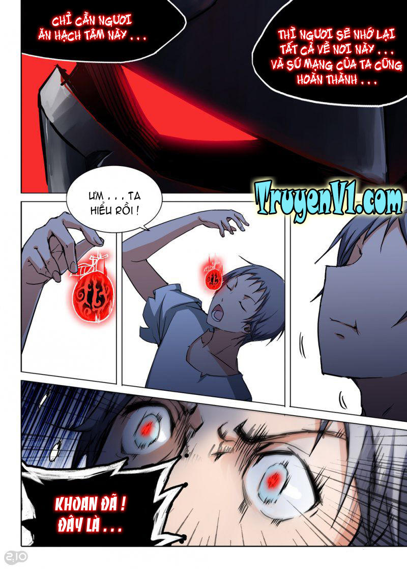 Ngân Chi Thủ Mộ Nhân Chapter 48 - Trang 2