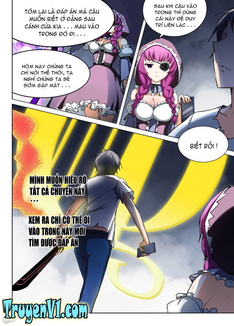 Ngân Chi Thủ Mộ Nhân Chapter 48 - Trang 2