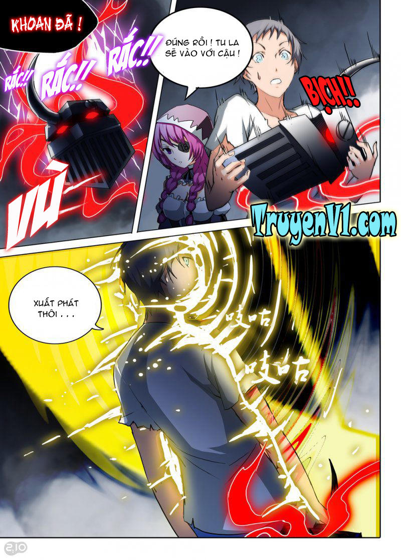 Ngân Chi Thủ Mộ Nhân Chapter 48 - Trang 2