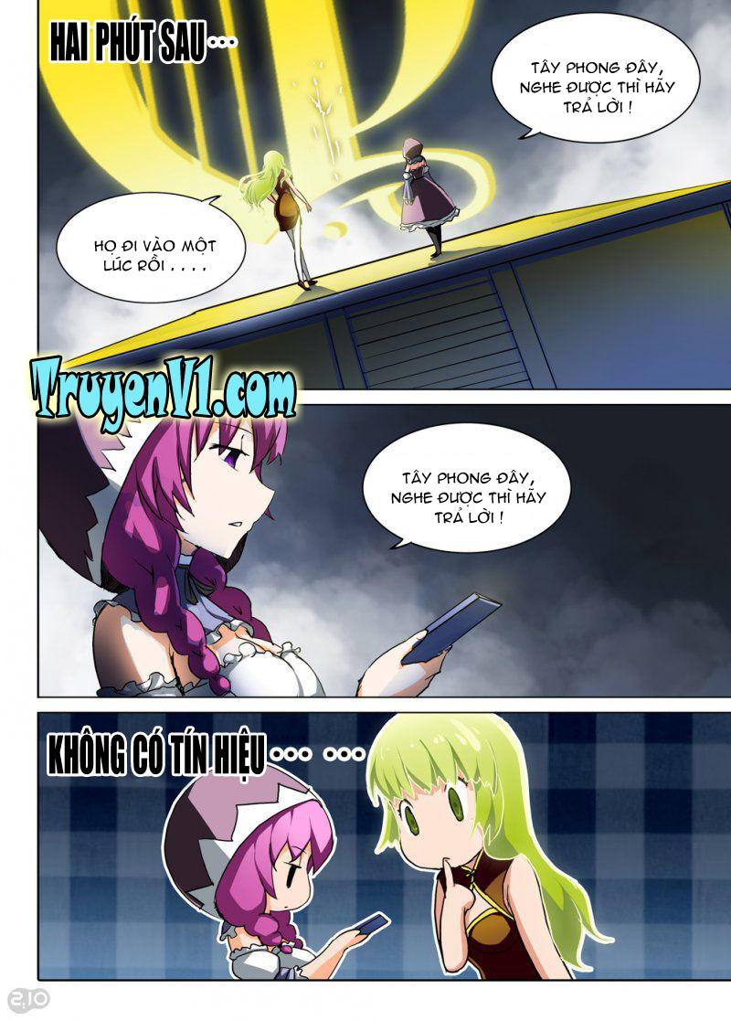 Ngân Chi Thủ Mộ Nhân Chapter 48 - Trang 2