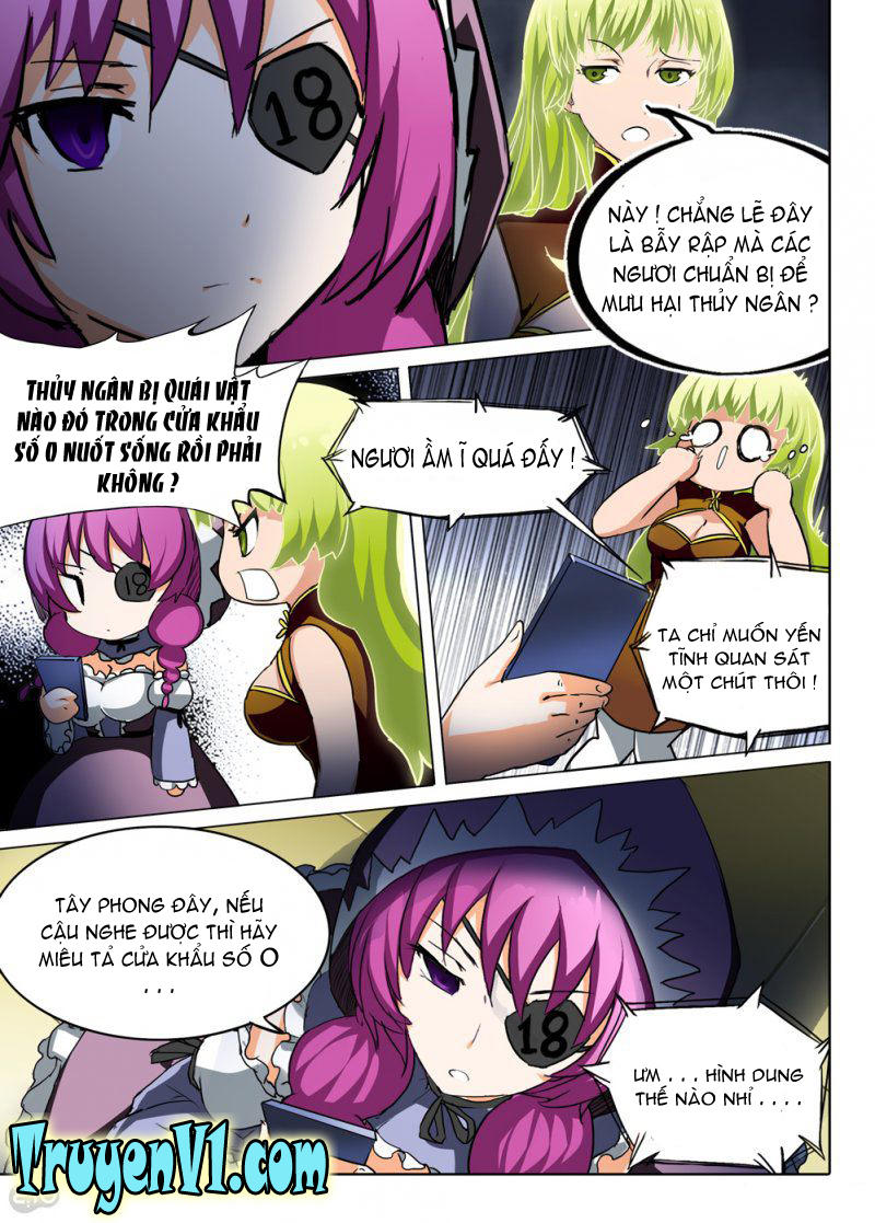 Ngân Chi Thủ Mộ Nhân Chapter 48 - Trang 2