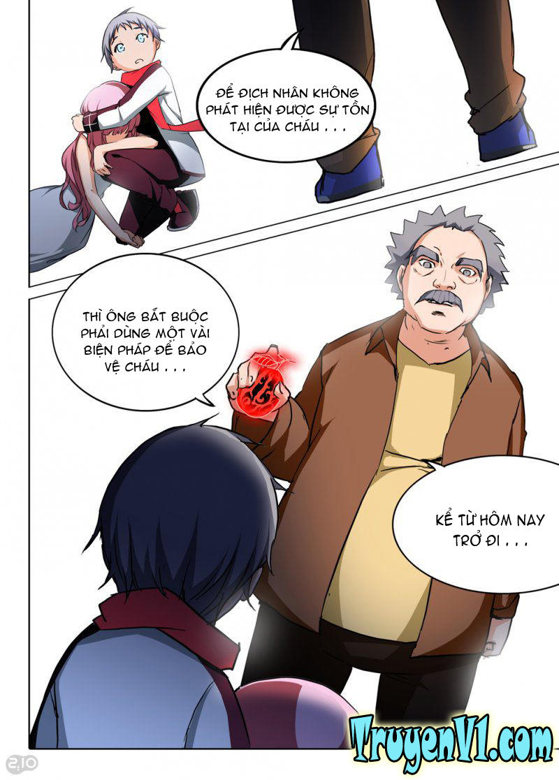 Ngân Chi Thủ Mộ Nhân Chapter 49 - Trang 2