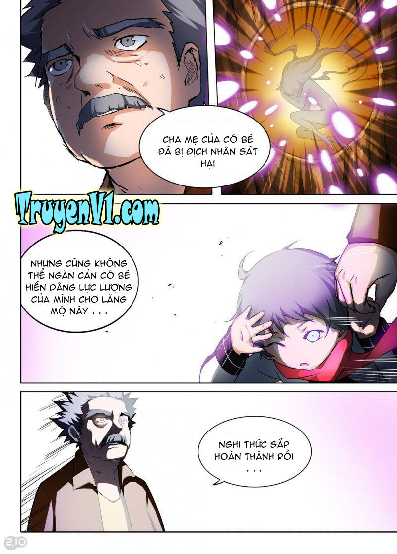 Ngân Chi Thủ Mộ Nhân Chapter 49 - Trang 2