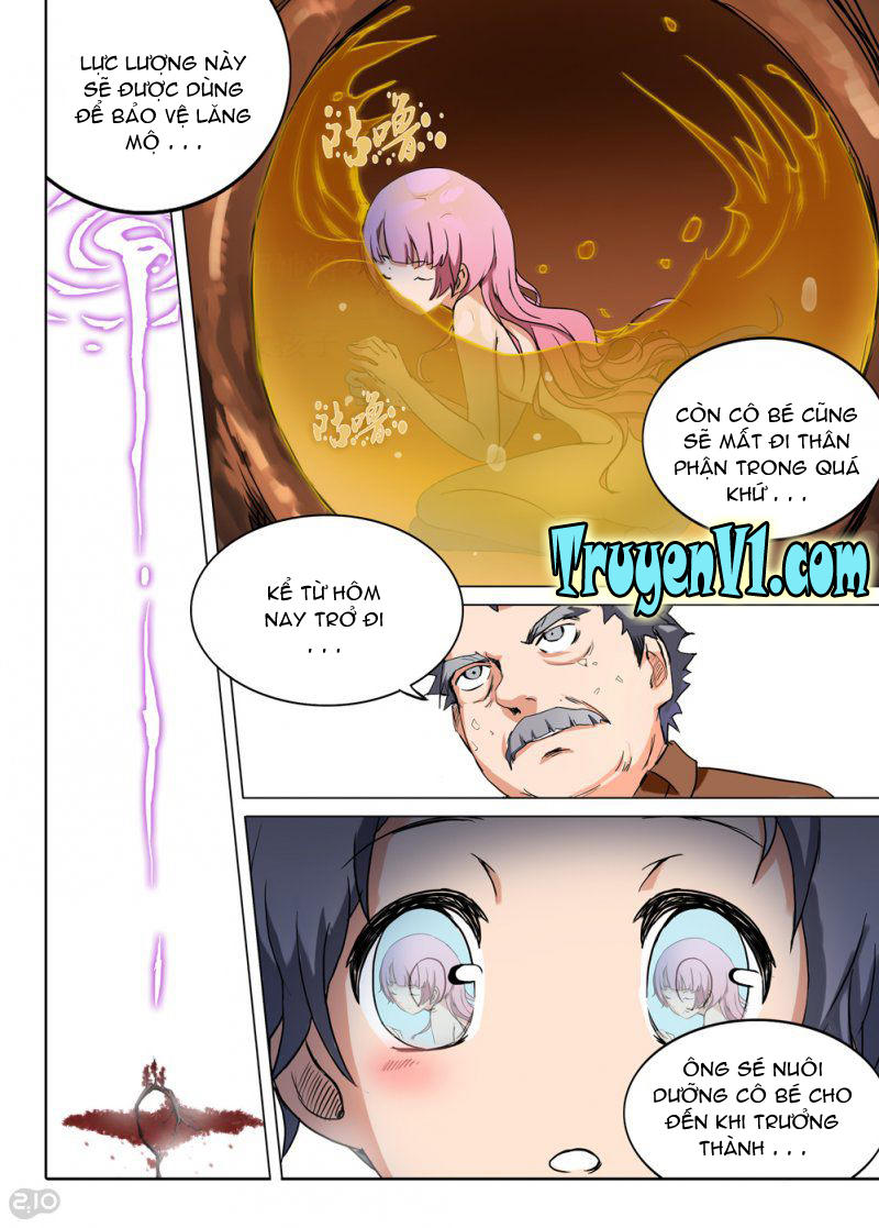 Ngân Chi Thủ Mộ Nhân Chapter 49 - Trang 2