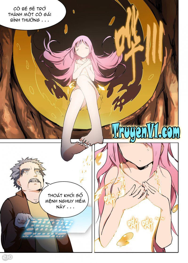 Ngân Chi Thủ Mộ Nhân Chapter 49 - Trang 2